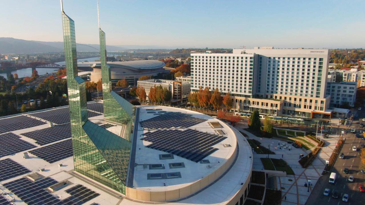 Hyatt Regency Portland At The Oregon Convention Center Extérieur photo