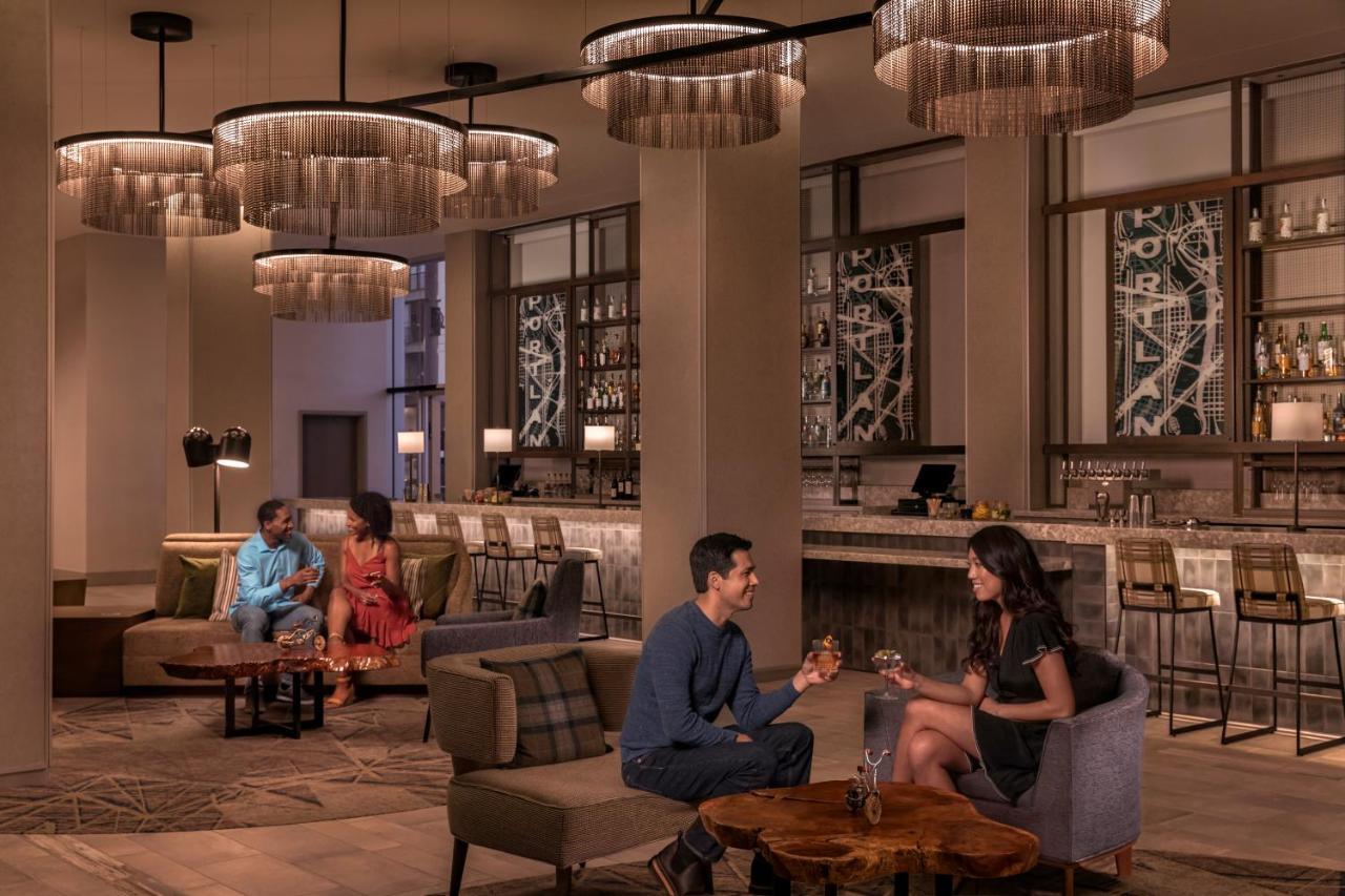 Hyatt Regency Portland At The Oregon Convention Center Extérieur photo