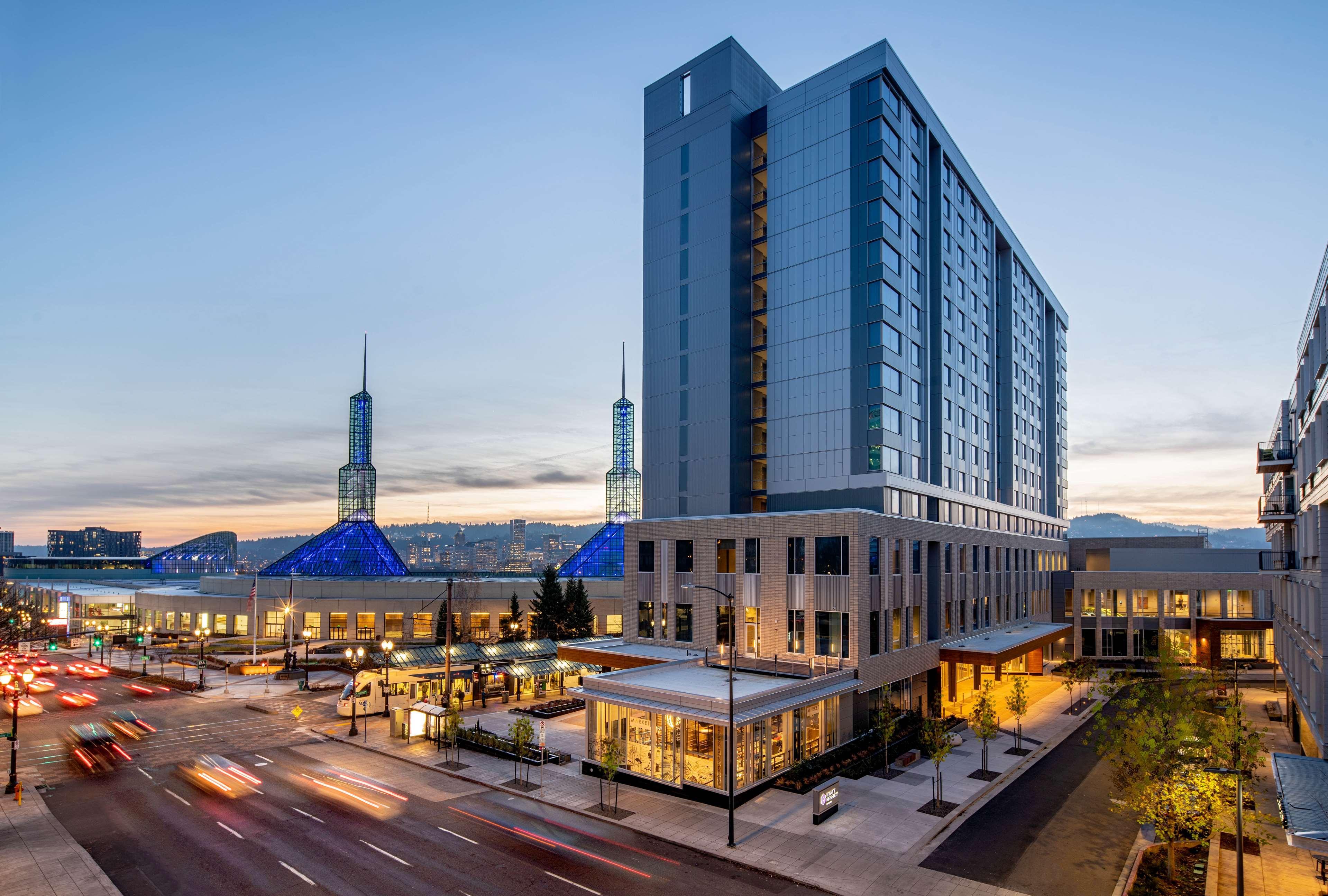 Hyatt Regency Portland At The Oregon Convention Center Extérieur photo