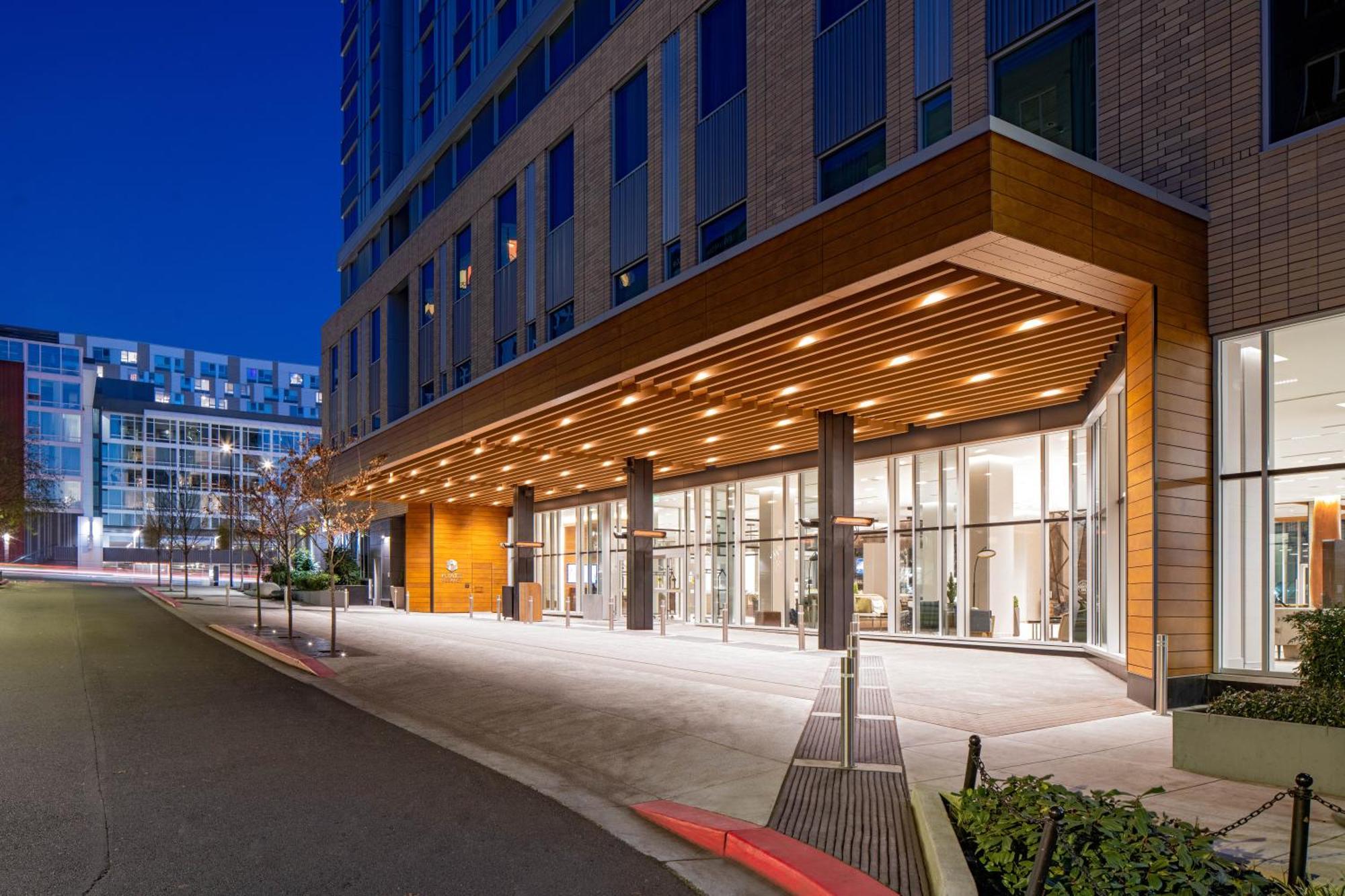 Hyatt Regency Portland At The Oregon Convention Center Extérieur photo